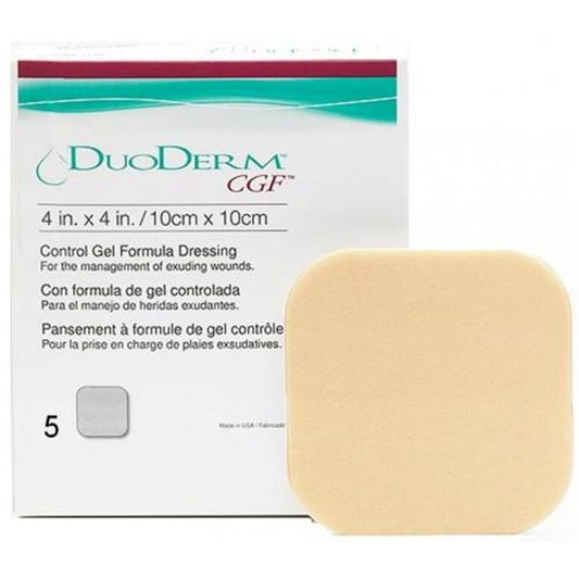 Convatec DuoDERM CGF Dressing 10cm X 10cm (4" x 4") 1 each