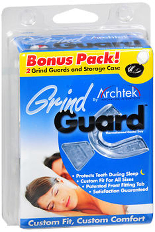 Archtek Grind Guard, 2-Pack - Relieves Teeth Grinding Symptoms