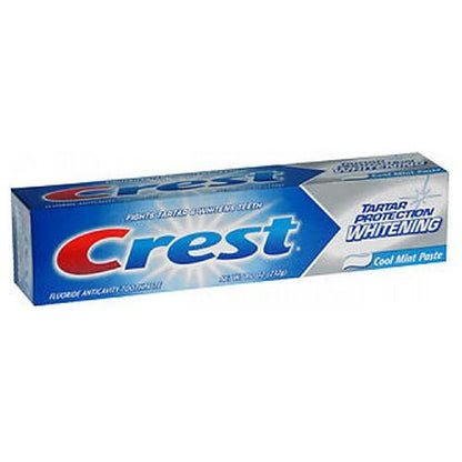 Crest Toothpaste Whitening Cool Mint 8.2 Oz