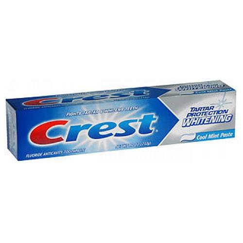 Crest Toothpaste Whitening Cool Mint 8.2 Oz