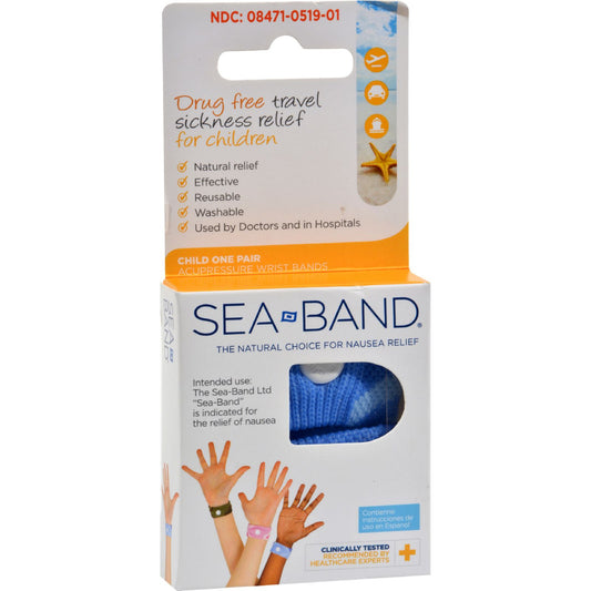 Marine Sports Seaband Nausea Relief Acupressure Bands 1 ct