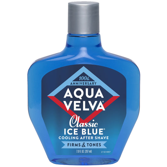 Aqua Velva After Shave Ice Blue, 7 Fl. Oz