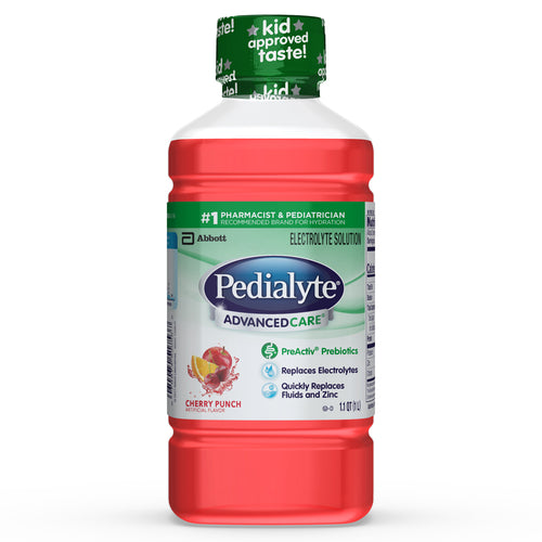 Pedialyte Advanced Care Electrolyte Solution 33.8 Oz