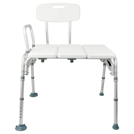 Vive Shower Transfer Bench– Adjustable, 400 Lb Capacity