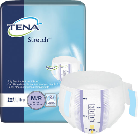 Tena ProSkin Stretch Ultra Brief, Medium - 72/CS