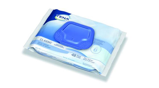 TENA Classic Washcloth 8" X 12-1/2