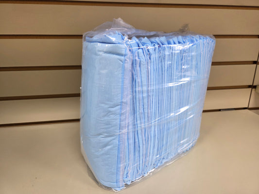 Disposable Blue Underpads Pack
