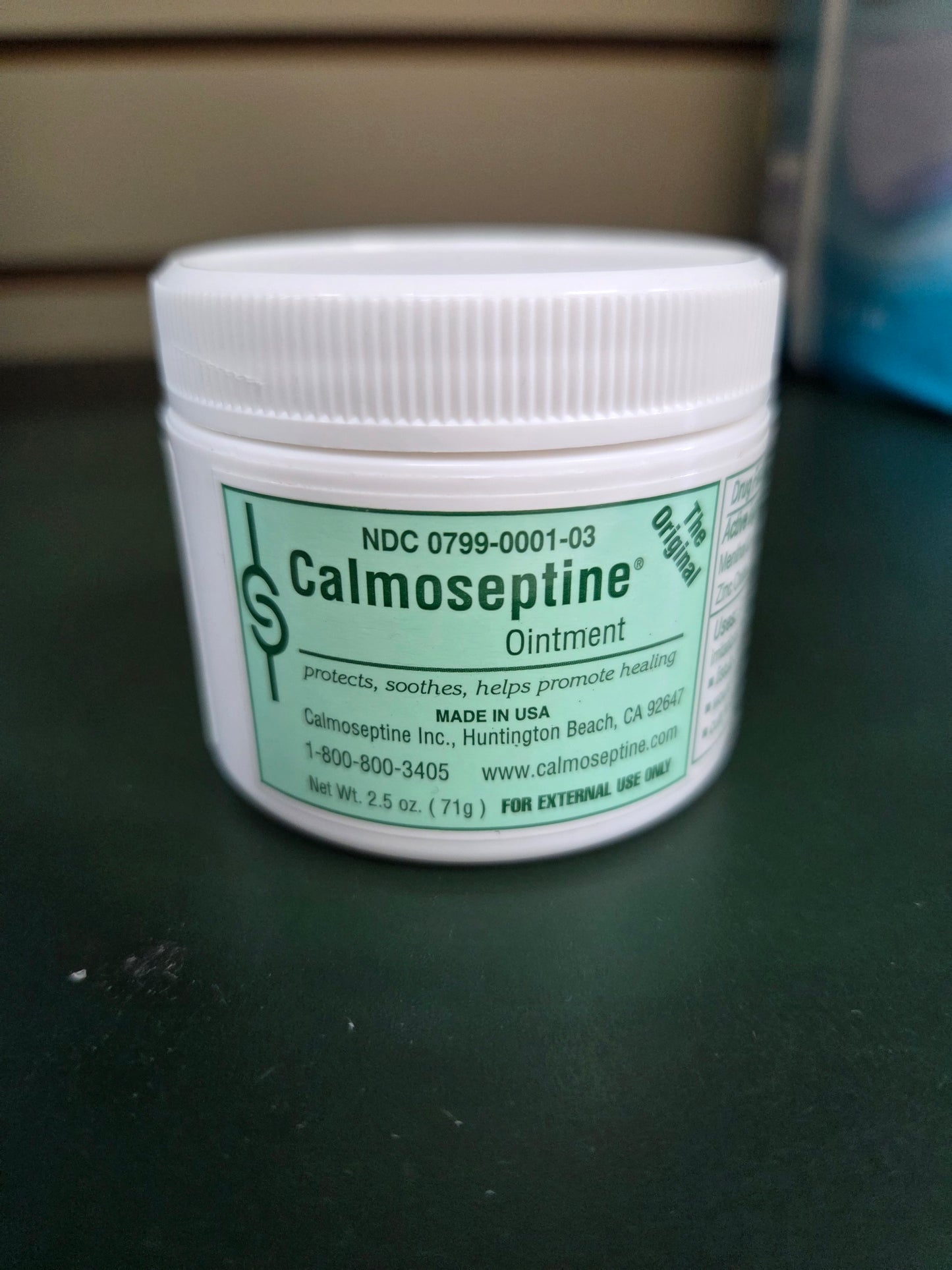 Calmoseptine Skin Protectant Ointment