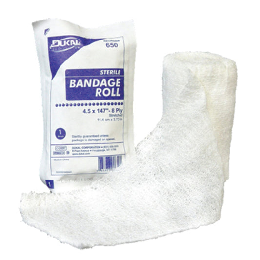 Dukal Roll Gauze 3"x5yds