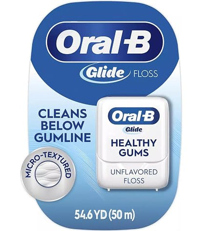 Oral-B Glide Dental Floss, Healthy Gums, 50m, 1 ct