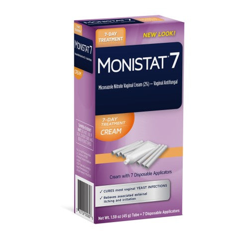 Monistat 7-Dose Yeast Infection Treatment, 7 ct