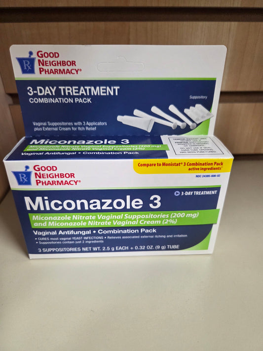 Good Neighbor Miconazole 3 Treatment
