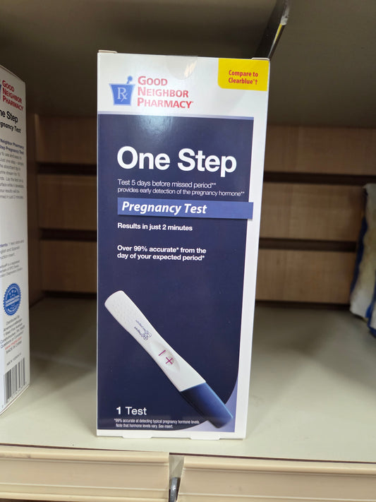 Good Neighbor Pregnancy Test