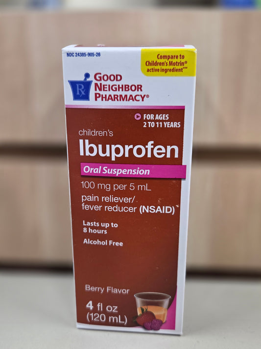 Good Neighbor Children's Ibuprofen Berry