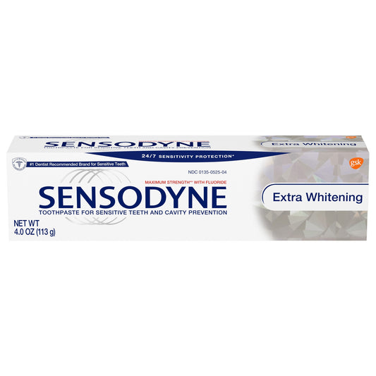 Sensodyne Extra Whitening Toothpaste 4 fl oz Mint