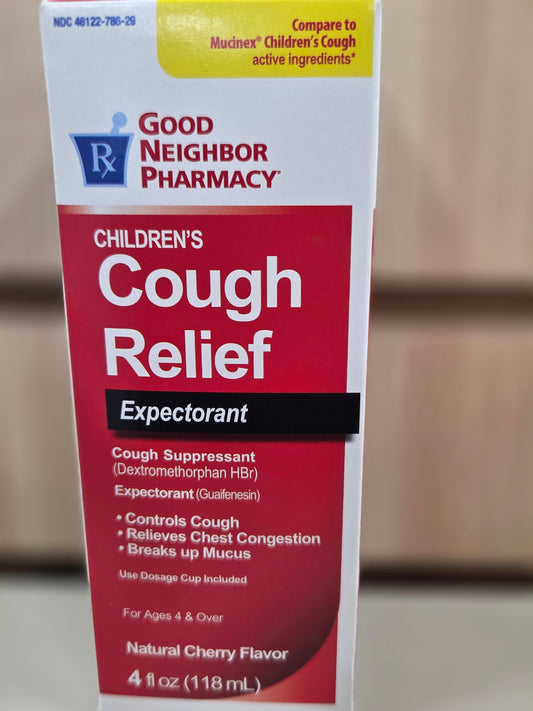 Good Neighbor Children's Cough Relief