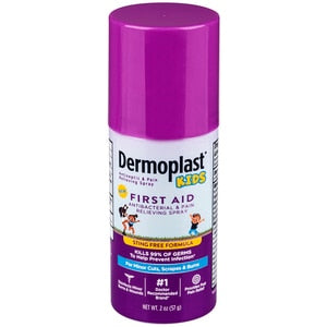 Dermoplast Kids First Aid Spray, Sting-Free, 2 Oz
