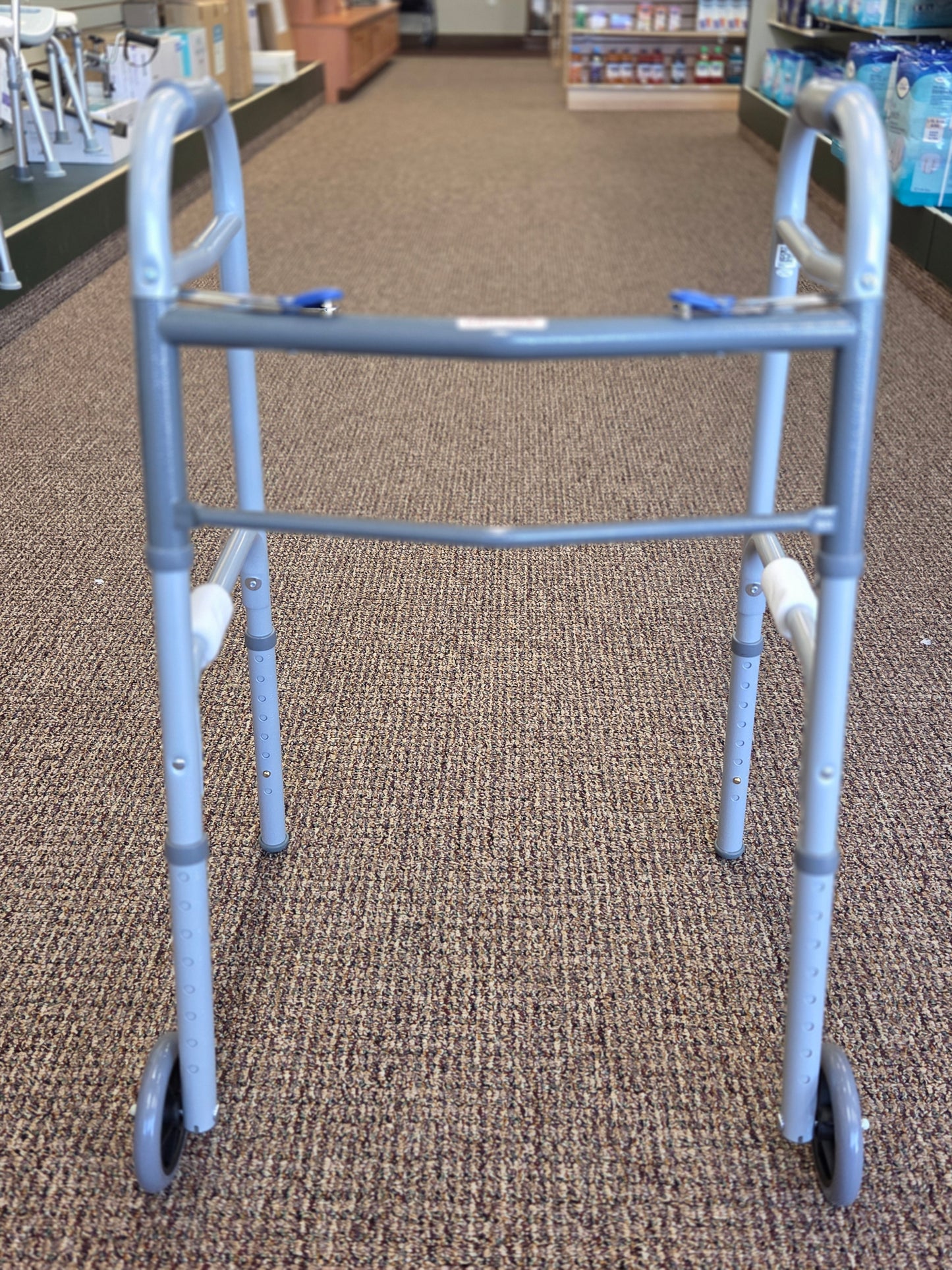 Vive Health Folding Wheeled Walker