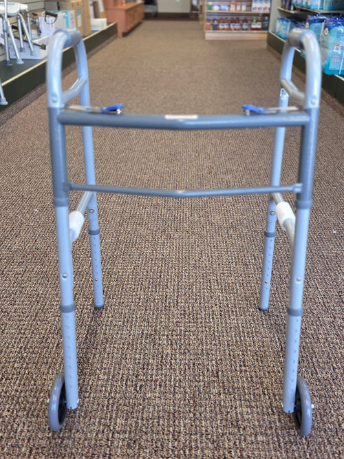 Vive Health Folding Wheeled Walker