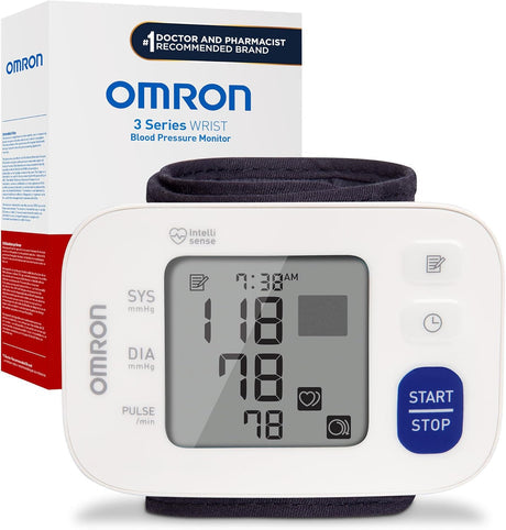 Omron 3 Series Wrist Blood Pressure Monitor