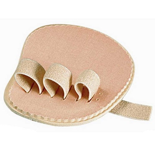 Pedifix Triple Toe Straightener Left Foot, Size 1