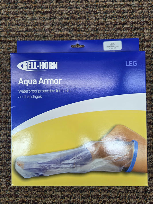 Bell-Horn Aqua Armor Leg Cover. Adult Wide Short Leg (23")