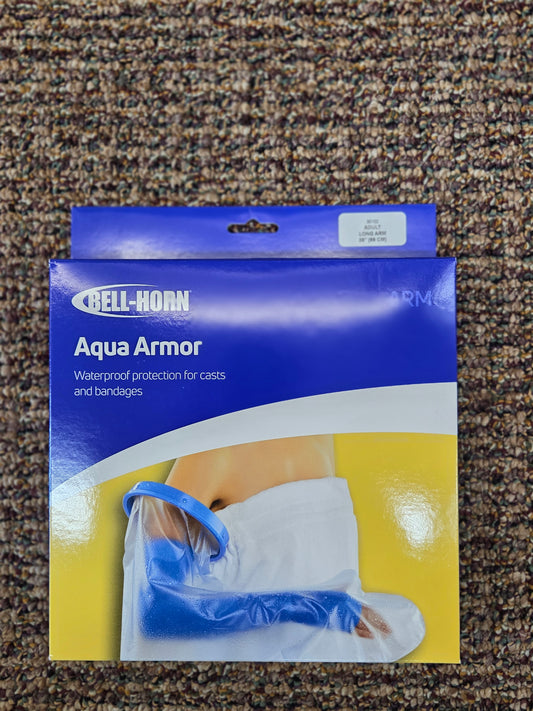 Bell-Horn Aqua Armor Cast Protector. Adult Long Arm (39")