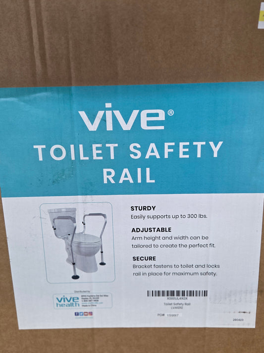 Vive Toilet Safety Rail