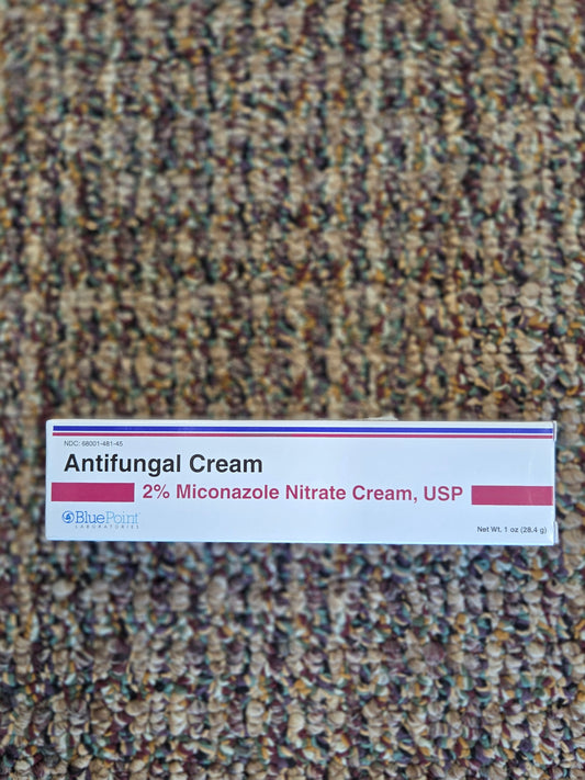 BluePoint Miconazole Antigungal Cream USP 1oz