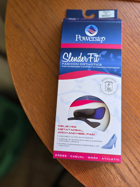 Powerstep SlenderFit Fashion Orthotics