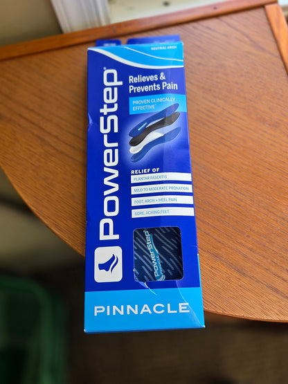 PowerStep Pinnacle Insoles