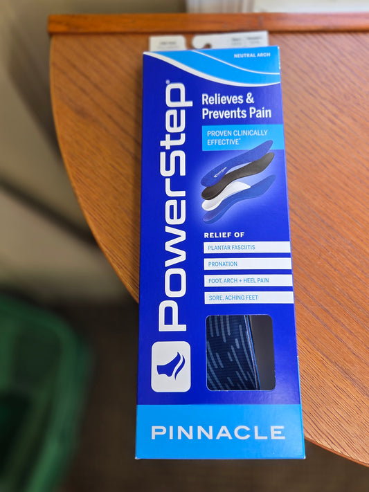 PowerStep Pinnacle Pain Relief Insoles