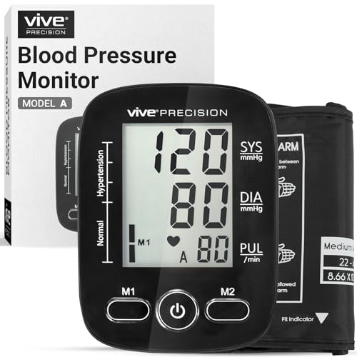 Vive Precision Blood Pressure Monitor Model A