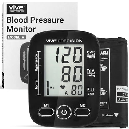 Vive Precision Blood Pressure Monitor Model A