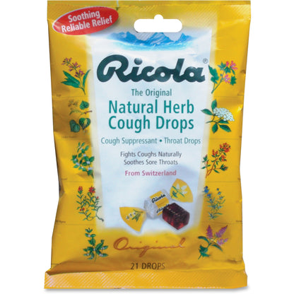 Ricola Original Herb Cough Drops, 21 ct