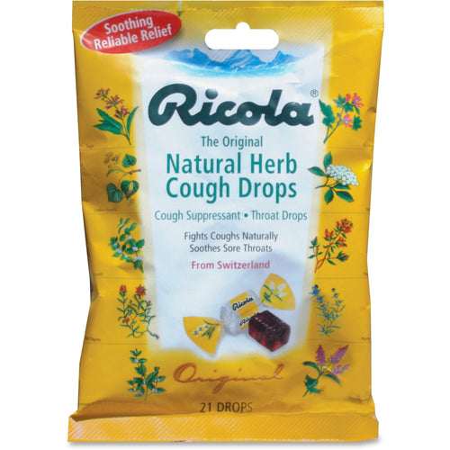 Ricola Original Herb Cough Drops, 21 ct