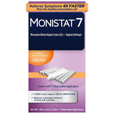 Monistat 7-Dose Yeast Infection Treatment, 7 ct