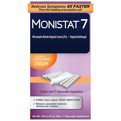 Monistat 7-Dose Yeast Infection Treatment, 7 ct