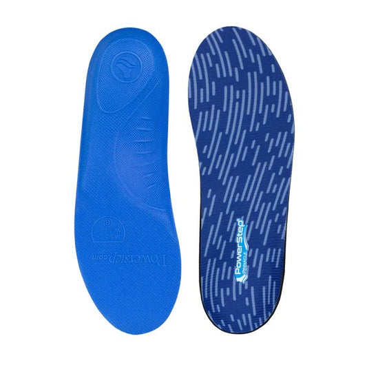 PowerStep Pinnacle Maxx Orthotic Insoles Men's 6-6.5 Women's 8-8.5