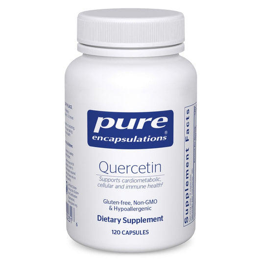 Pure Encapsulations Quercetin 500 Mg 120 Count - Immune Support