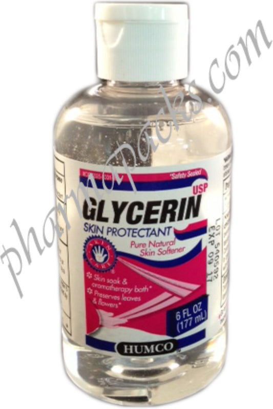 HUMCO HOLDING GRP/GNP Humco Liquid Glycerin Usp 6 oz