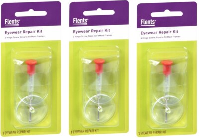 Flents Eyeglass Repair Kit with Magnifier, 1 Each