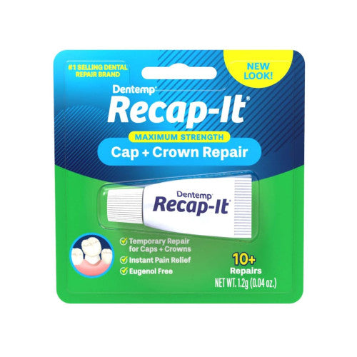 D.O.C. Recapit Loose Cap Dental Repair, 1 Each