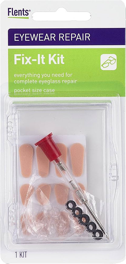 Flents Eyeglass Repair Kit with Magnifier, 1 Each