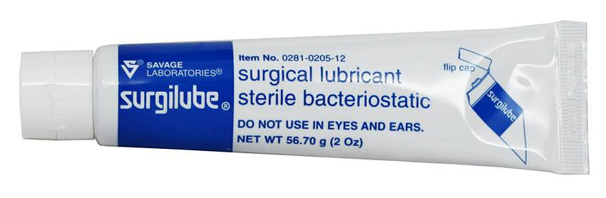 Savage Labs Surgilube Lubricating Jelly - 2 Oz, Pack of 12