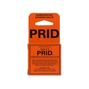 Hylands Prid Drawing Salve, Skin Care, 0.63 Oz