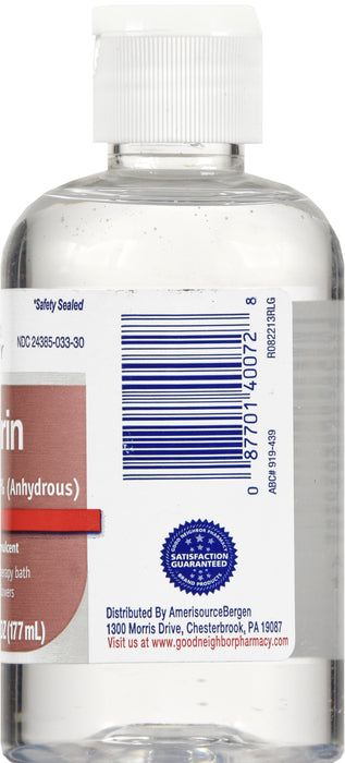 HUMCO HOLDING GRP/GNP Humco Liquid Glycerin Usp 6 oz