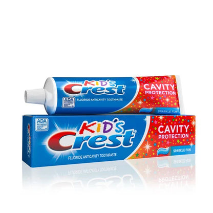 Crest Kids Cavity Protection Toothpaste 4.6 Oz Sparkle Fun