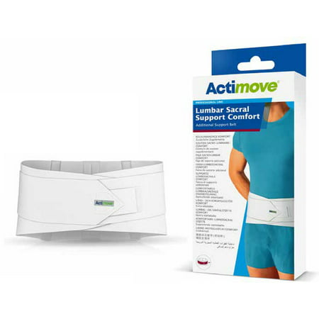 Actimove Lumbar Sacral Support Comfort XX-Large White 10"