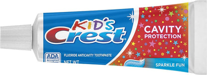 Crest Kids Cavity Protection Toothpaste 4.6 Oz Sparkle Fun